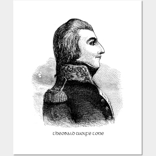 Theobald Wolfe Tone Posters and Art